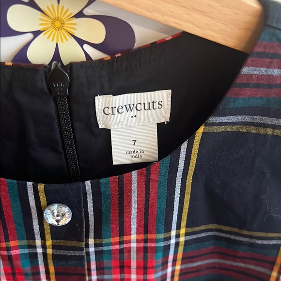 J. crew kids plaid dress and kind dress bundle - Picture 3 of 13